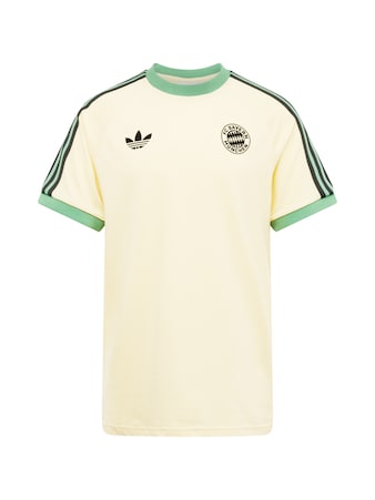 ADIDAS ORIGINALS, T-Shirt 'FC Bayern Adicolor Classics' Gelb