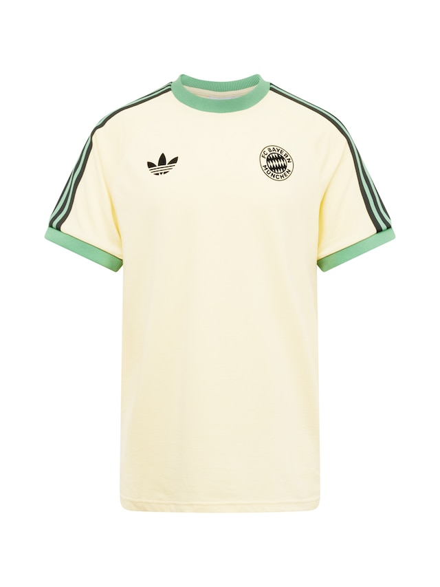 ADIDAS ORIGINALS, Shirt 'FC Bayern Adicolor Classics', Yellow, Image 1 of 4