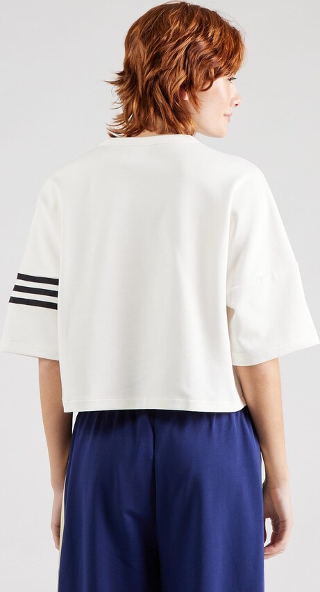ADIDAS ORIGINALS, T-Shirt 'NEUCL' Weiß, Bild 3 von 5