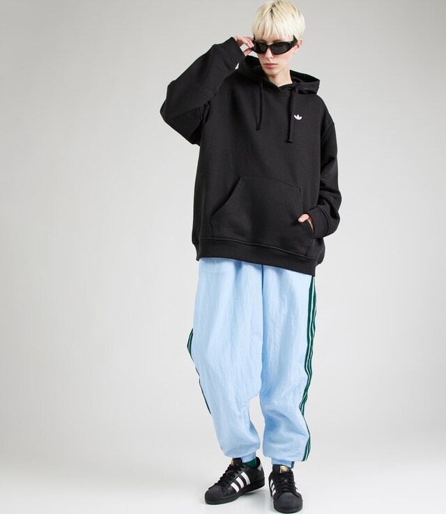 ADIDAS ORIGINALS, Sweatshirt 'CHERRY', Black, Image 4 of 5