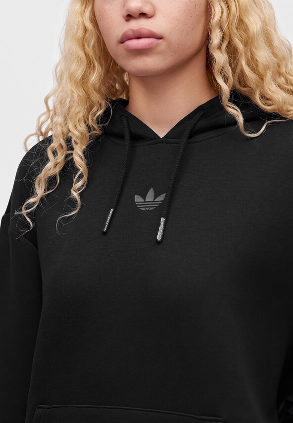ADIDAS ORIGINALS, Sweatshirt, Black, Image 6 of 6