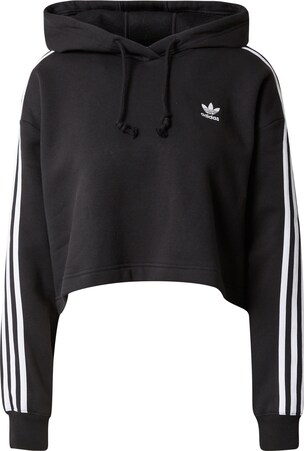 ADIDAS ORIGINALS, Sweatshirt 'Adicolor Classics ' Schwarz
