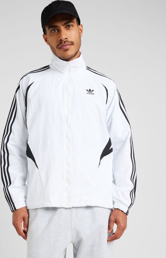 ADIDAS ORIGINALS, Between-Season Jacket, White, Image 1 of 5