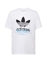 ADIDAS ORIGINALS, T-Shirt 'STREET 1', Schwarz & Weiß, Bild 2 von 5