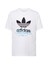 Ausgewählt, ADIDAS ORIGINALS, T-Shirt 'STREET 1' Obsidian black & Weiß