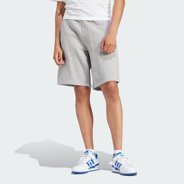 ADIDAS ORIGINALS, Shorts 'Trefoil Essentials' Grau, Bild 2 von 5