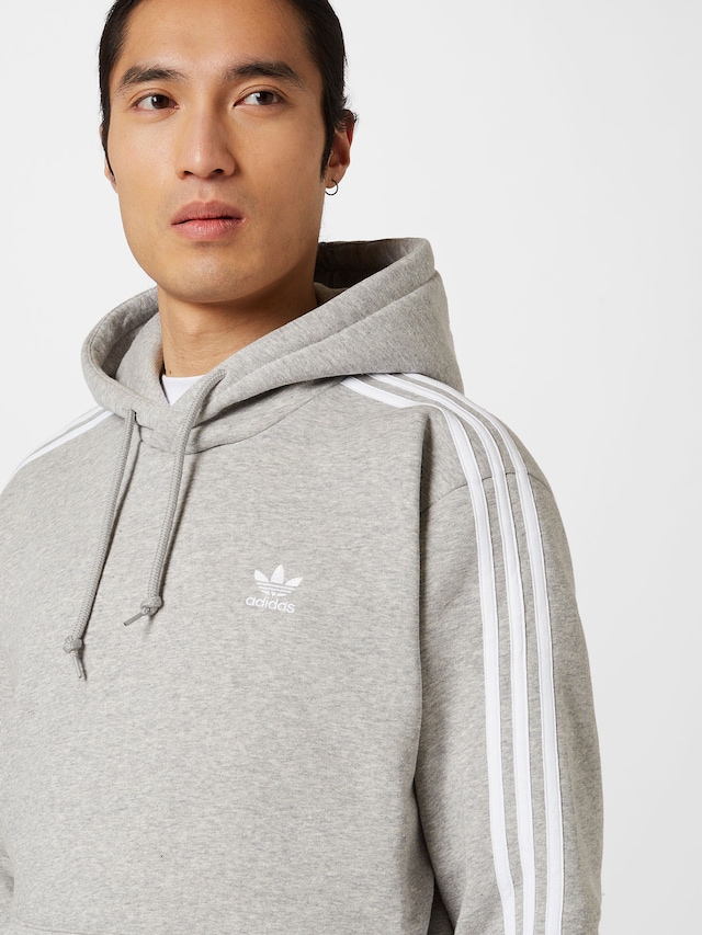 ADIDAS ORIGINALS, Sweatshirt 'Adicolor Classics 3-Stripes' Grau, Bild 5 von 5