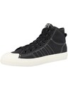 ADIDAS ORIGINALS, High-Top Sneakers 'Nizza Rf', Black, Image 1 of 5