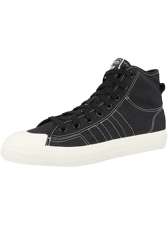 ADIDAS ORIGINALS, High-Top Sneakers 'Nizza Rf', Black