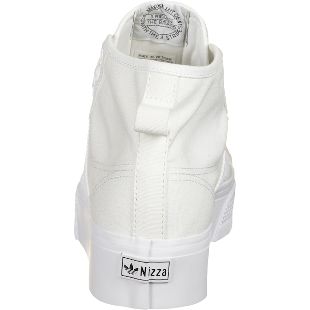ADIDAS ORIGINALS, Sneaker 'Nizza' Weiß, Bild 3 von 7