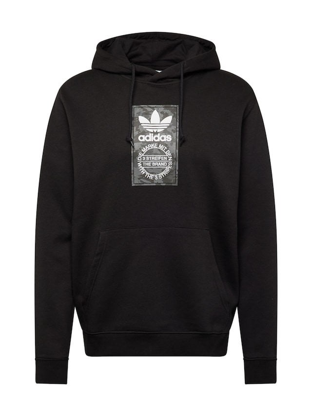 ADIDAS ORIGINALS, Sweatshirt, Schwarz, Bild 2 von 5