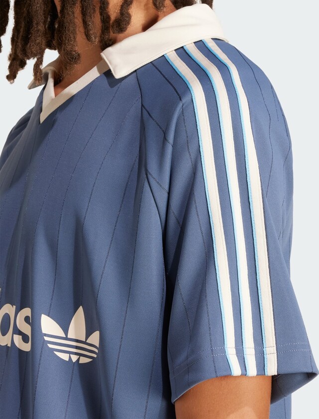 ADIDAS ORIGINALS, T-Shirt Blau, Bild 5 von 5