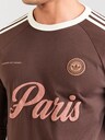 ADIDAS ORIGINALS, Shirt 'PARIS' Braun, Bild 5 von 5