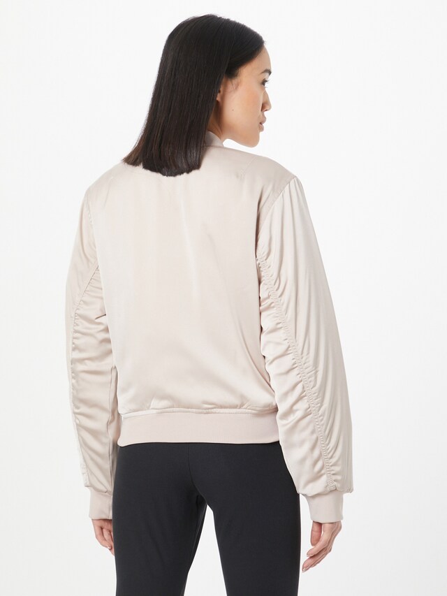ADIDAS ORIGINALS, Jacke 'Premium Essentials' Beige, Bild 3 von 5