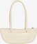 Ausgewählt, ADIDAS ORIGINALS, Schultertasche 'ELONGATED BOWLING' Weiß