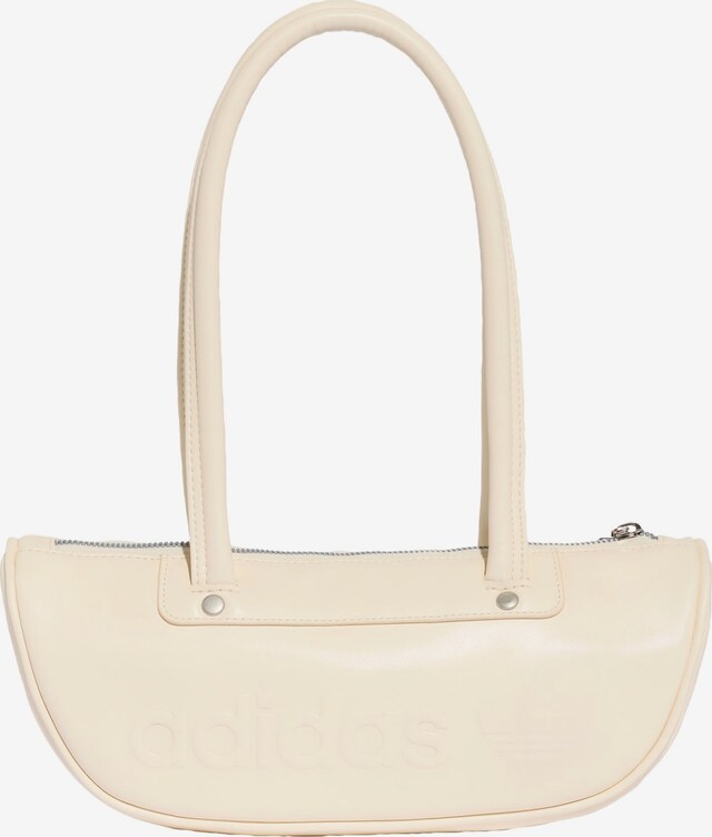 ADIDAS ORIGINALS, Schultertasche 'ELONGATED BOWLING' Weiß, Bild 1 von 5
