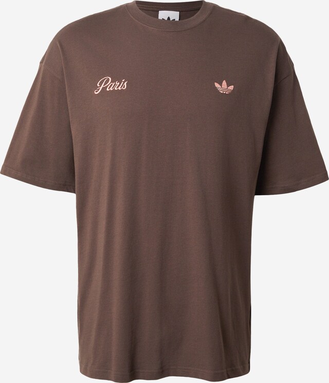 ADIDAS ORIGINALS, T-Shirt 'Paris' Braun, Bild 1 von 5