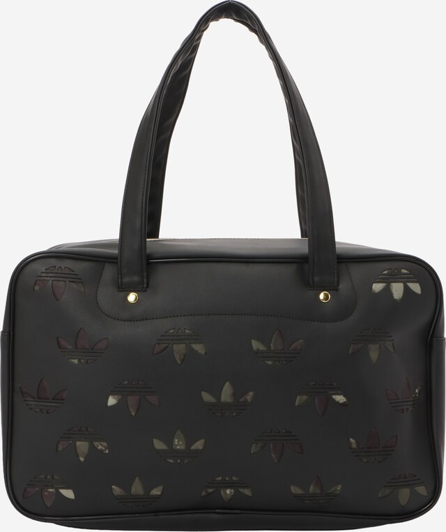 ADIDAS ORIGINALS, Handtasche 'HOLDALL MONOGRAM' Schwarz, Bild 1 von 4