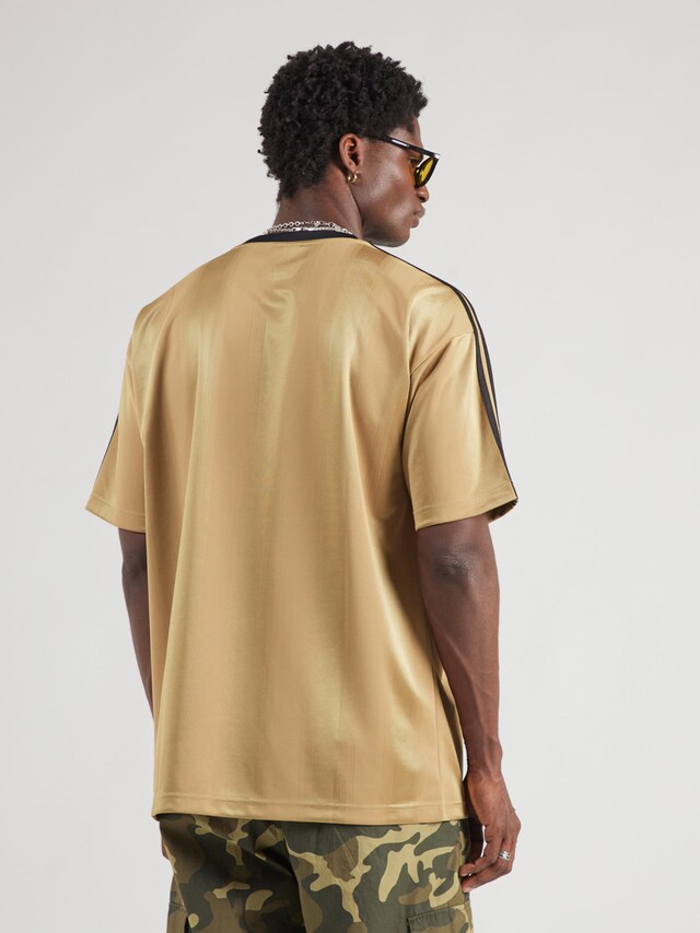 ADIDAS ORIGINALS, T-Shirt 'Adicolor' Gold, Bild 4 von 5