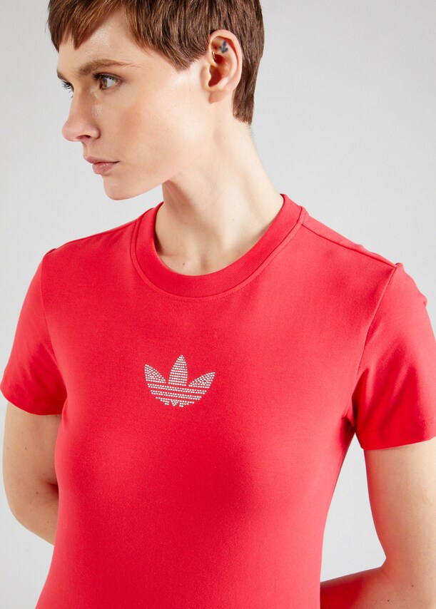 ADIDAS ORIGINALS, Shirt, Pink, Image 5 of 5