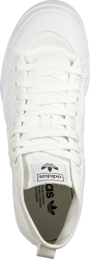 ADIDAS ORIGINALS, High-Top Sneakers 'Nizza', White, Image 6 of 7