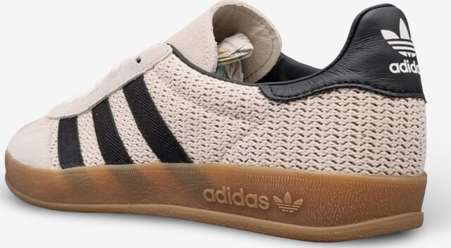 ADIDAS ORIGINALS, Sneaker low 'adidas Gazelle Indoor Aluminum Core Black'‌‌ Beige, Bild 4 von 5