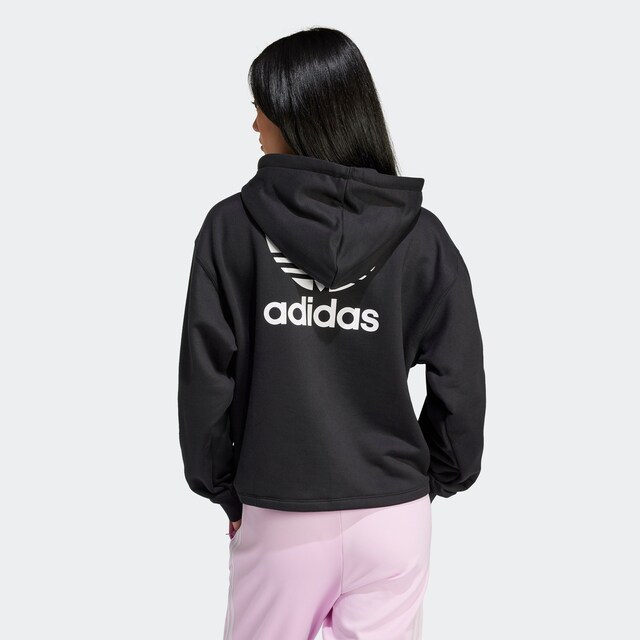 ADIDAS ORIGINALS, Sweatshirt, Black, Image 5 of 6