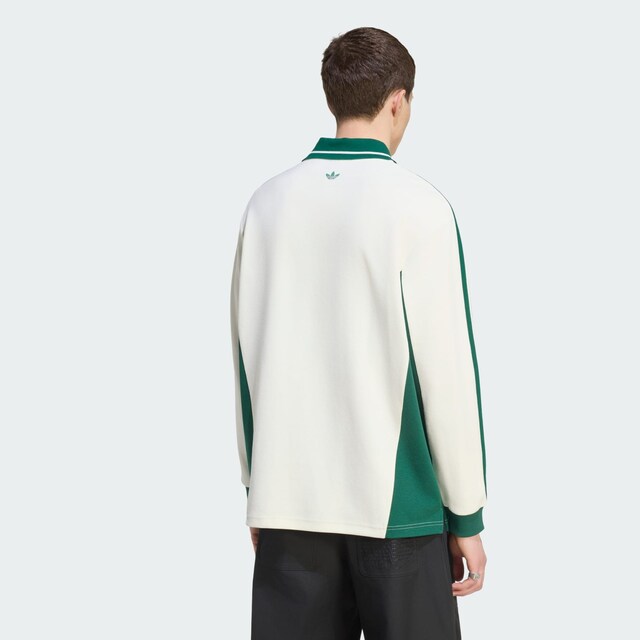 ADIDAS ORIGINALS, Poloshirt 'POLO LS M' Weiß, Bild 3 von 5