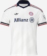 Ausgewählt, ADIDAS ORIGINALS, Trikot 'FC Bayern München 26/27' Weiß