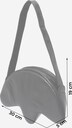 ADIDAS ORIGINALS, Schultertasche 'TRF' Schwarz, Bild 2 von 4