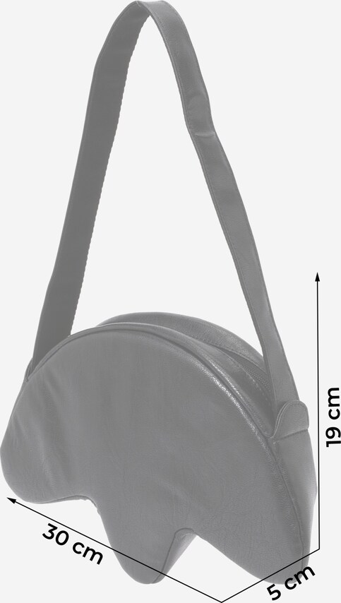 ADIDAS ORIGINALS, Schultertasche 'TRF' Schwarz, Bild 2 von 4