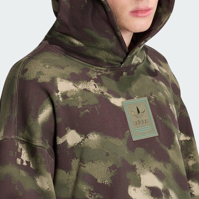 ADIDAS ORIGINALS, Sweatshirt 'CAMO' Grün, Bild 4 von 5
