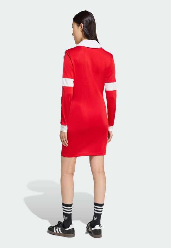 ADIDAS ORIGINALS, Kleid 'FOOTIE' Rot, Bild 3 von 5