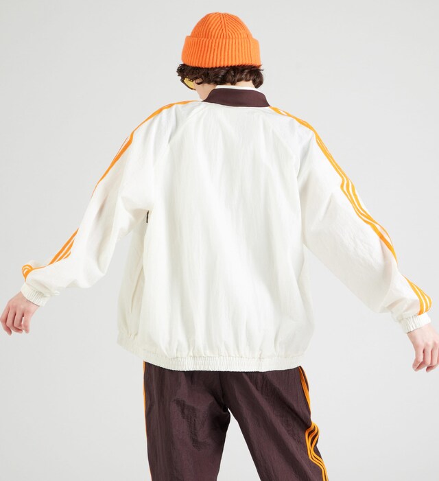 ADIDAS ORIGINALS, Between-Season Jacket, White, Image 3 of 5