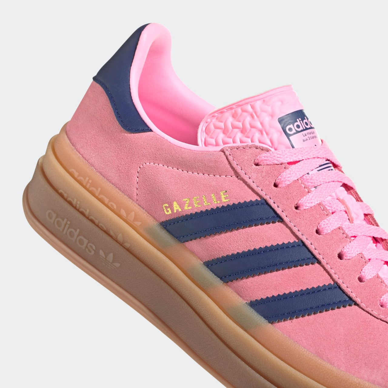 ADIDAS ORIGINALS, Sneaker 'Gazelle Bold', Pink, Bild 7 von 8