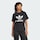 ADIDAS ORIGINALS, Funktionsshirt 'Trefoil', Schwarz