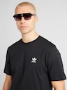 ADIDAS ORIGINALS, T-Shirt 'Trefoil Essentials', Schwarz, Bild 5 von 5