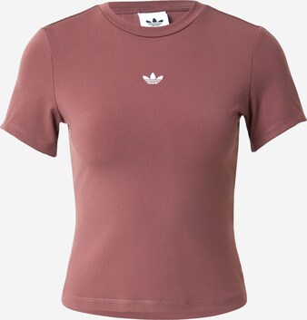 ADIDAS ORIGINALS, T-Shirt 'ESSENTIALS ' Braun