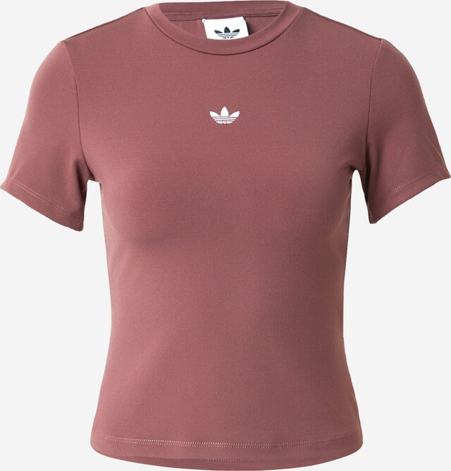 ADIDAS ORIGINALS, T-Shirt 'ESSENTIALS ' Braun, Bild 1 von 5
