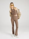 ADIDAS ORIGINALS, Top 'Essentials' Braun, Bild 4 von 5