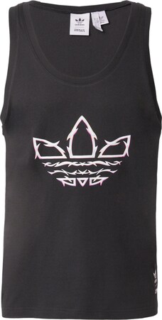 ADIDAS ORIGINALS, Top 'Pride' Schwarz