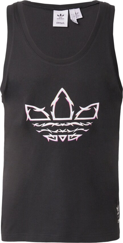 ADIDAS ORIGINALS, Top 'Pride' Schwarz, Bild 1 von 5