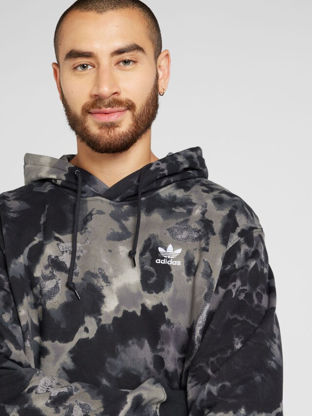 ADIDAS ORIGINALS, Sweatshirt, Black, Image 4 of 5
