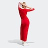 ADIDAS ORIGINALS, Kleid 'Adicolor Classics', Rot, Bild 3 von 5