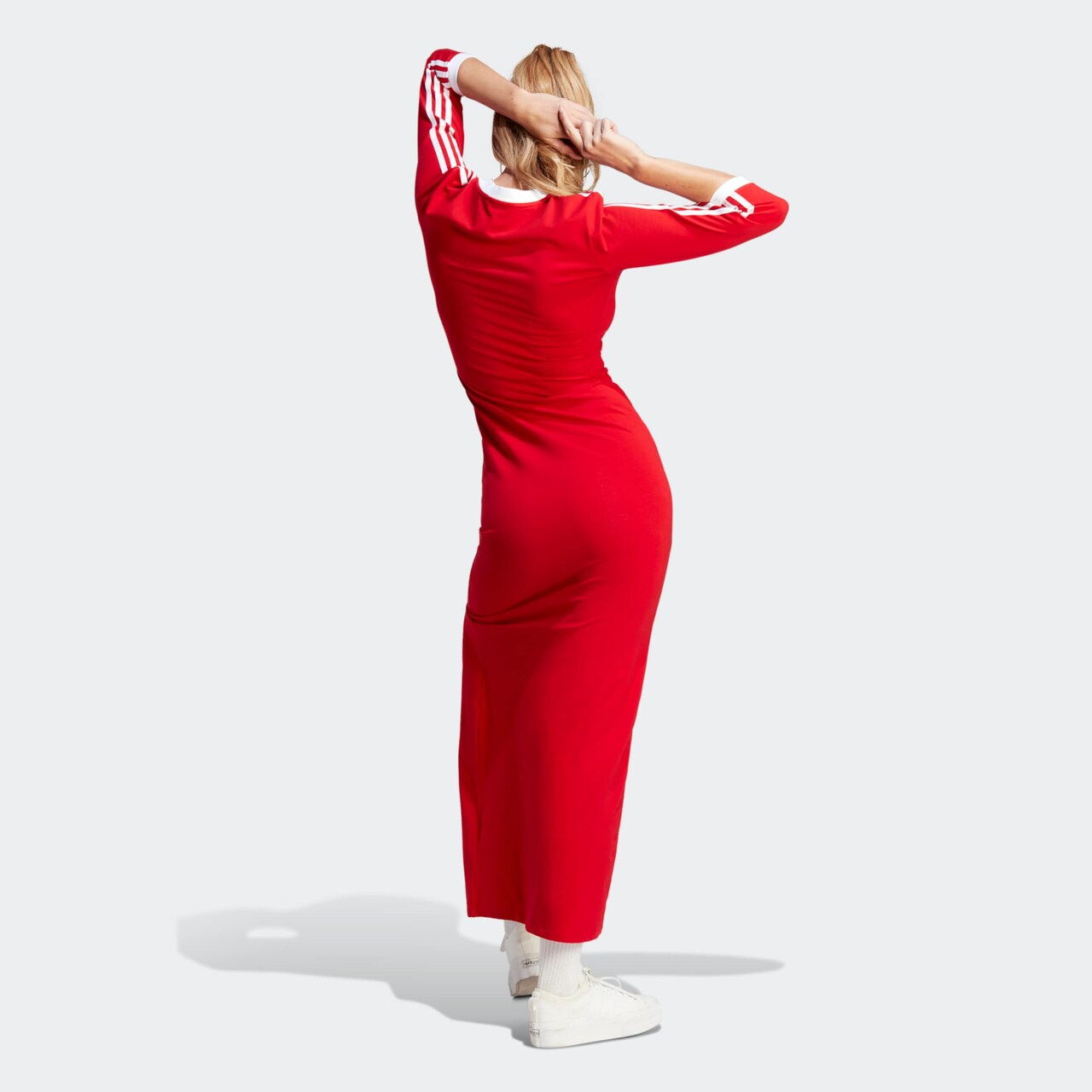 ADIDAS ORIGINALS, Kleid 'Adicolor Classics', Rot, Bild 3 von 5