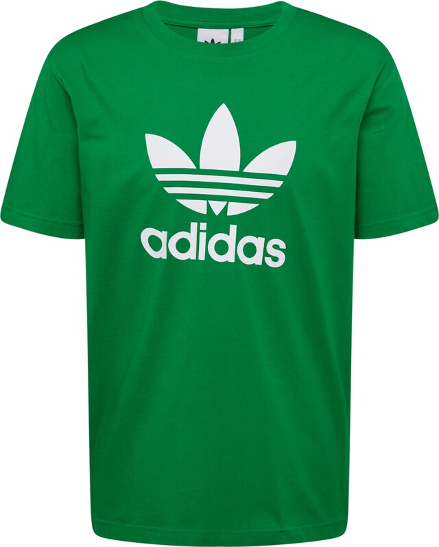 ADIDAS ORIGINALS, T-Shirt 'Adicolor Trefoil' Grün, Bild 2 von 5