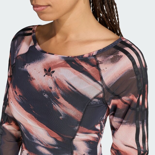 ADIDAS ORIGINALS, Kleid Schwarz, Bild 5 von 6