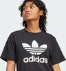ADIDAS ORIGINALS, Shirt 'Trefoil', Black, Image 4 of 4