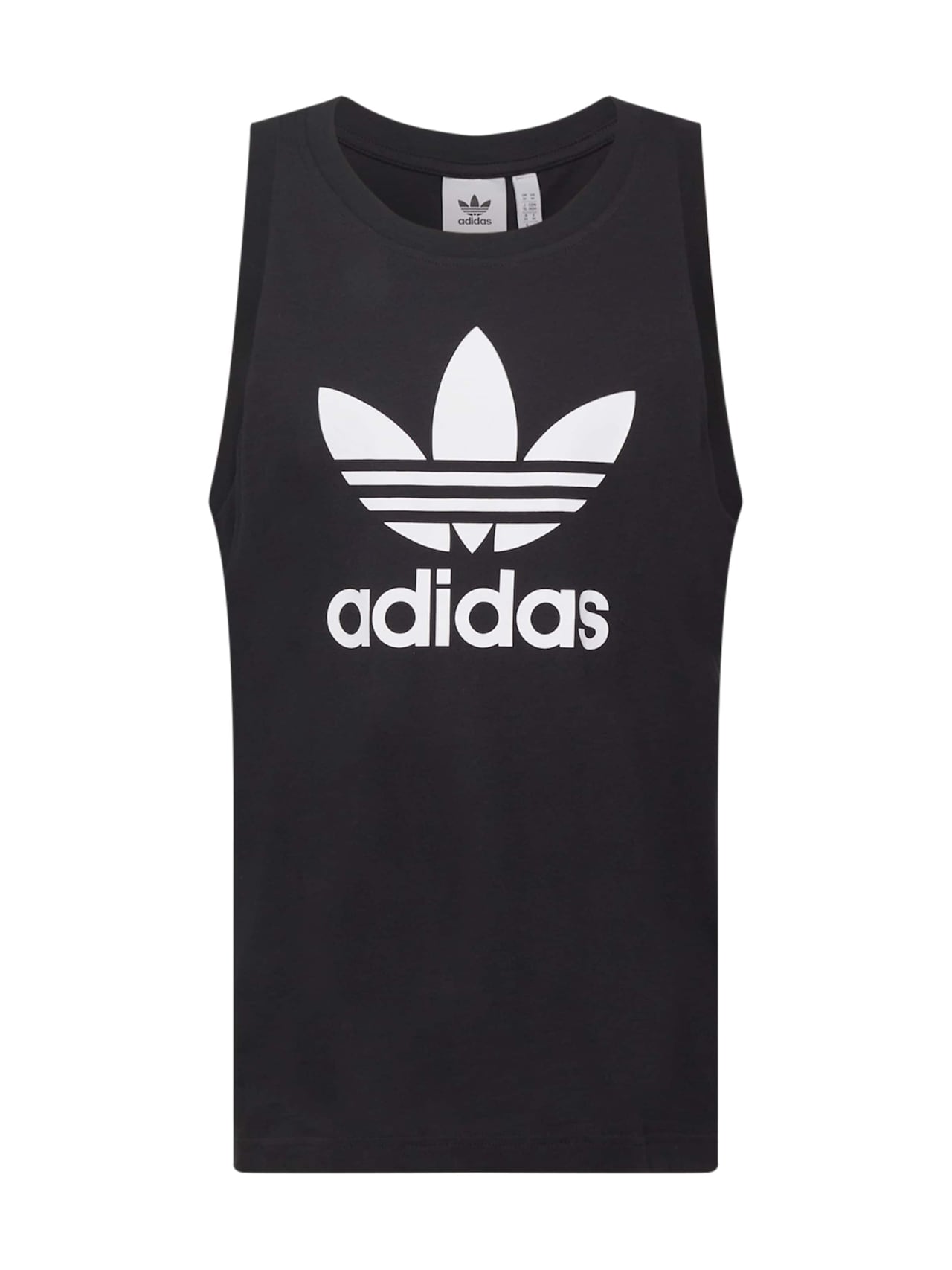 ADIDAS ORIGINALS, T-Shirt 'Adicolor Classics Trefoil', Schwarz, Bild 1 von 5