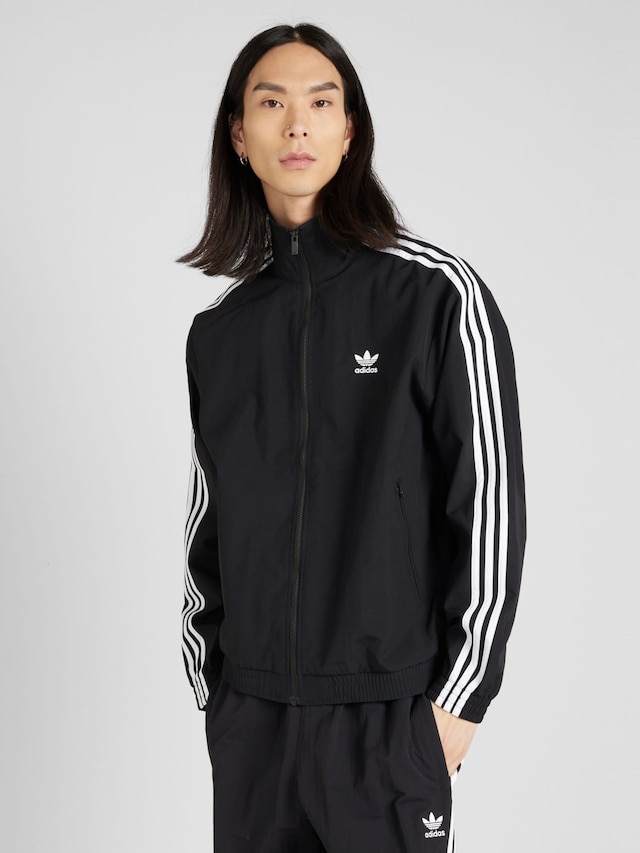 ADIDAS ORIGINALS, Jacke, Schwarz, Bild 2 von 5